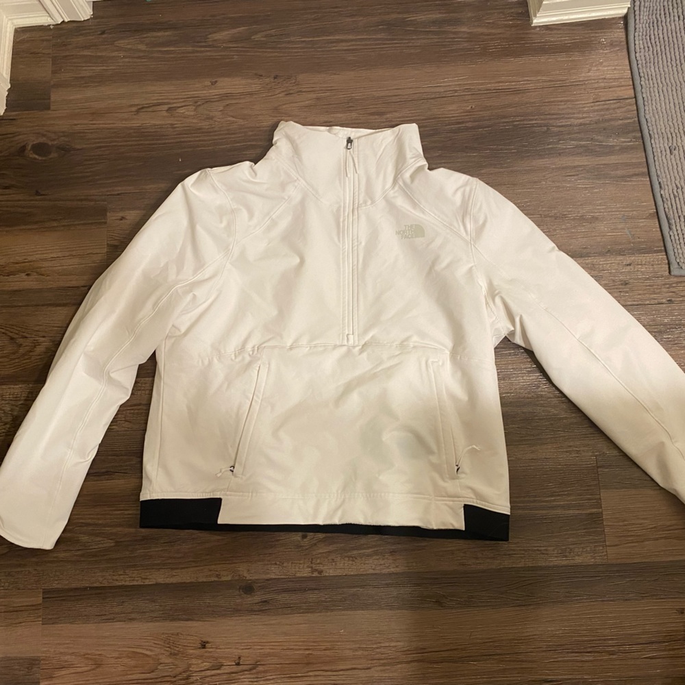 The north face reversible fleece 1/4 zip